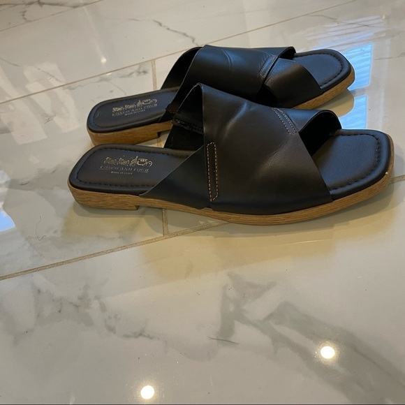 Coach and Four Crisscross Sandal - Picture 2 of 12